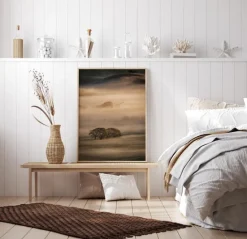 Morning Fog Plakat (21x29.7 cm (A4))