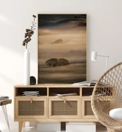 Morning Fog Plakat (21x29.7 cm (A4))