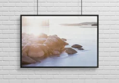 Morning Hour Plakat (21x29.7 cm (A4))