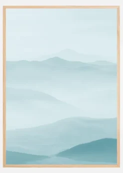 Most on Mt Buffalo Plakat (21x29.7 cm (A4))