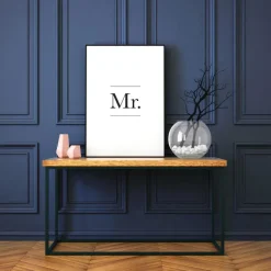 Mr Plakat (21x29.7 cm (A4))