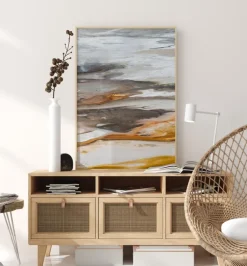 Mud Art I Plakat (21x29.7 cm (A4))