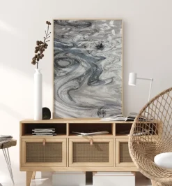 Mud Art II Plakat (21x29.7 cm (A4))