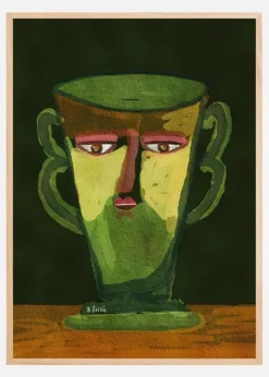 Mug man Plakat (21x29.7 cm (A4))