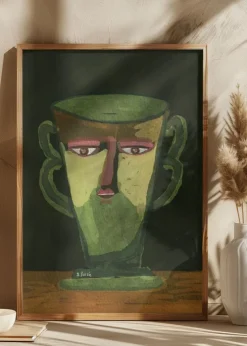 Mug man Plakat (21x29.7 cm (A4))