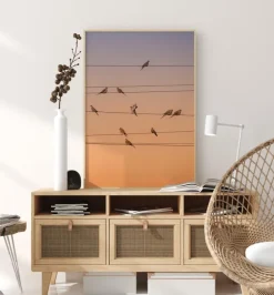 Music Of Light Plakat (21x29.7 cm (A4))