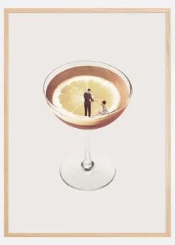 My drink needs a drink Plakat (21x29.7 cm (A4))