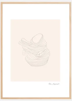 My own kind of beautiful Plakat (21x29.7 cm (A4))