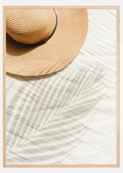 My Vacation Hat Plakat (21x29.7 cm (A4))