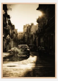 Mystic morning in Havana Plakat (21x29.7 cm (A4))