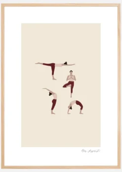 Namaste III Plakat (21x29.7 cm (A4))