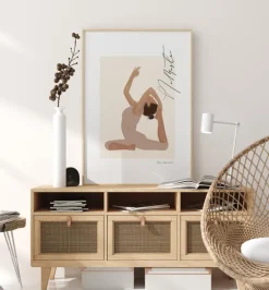 Namaste Plakat (21x29.7 cm (A4))