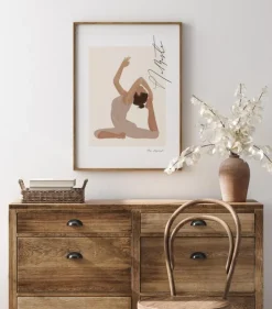 Namaste Plakat (21x29.7 cm (A4))