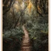 Narrow Path Plakat (21x29.7 cm (A4))