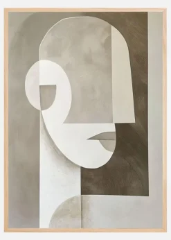 Neutral Portrait Plakat (21x29.7 cm (A4))