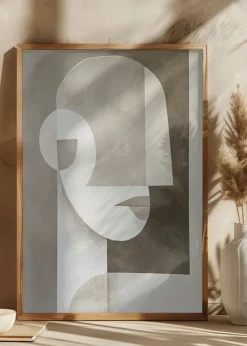 Neutral Portrait Plakat (21x29.7 cm (A4))