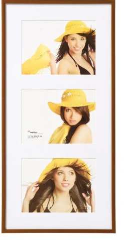 New Lifestyle Collageramme Bronze - 3 Billeder (15x20 cm)