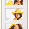 New Lifestyle Collageramme Guld - 3 Billeder (13x18 cm)