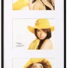 New Lifestyle Collageramme Sort - 3 Billeder (13x18 cm)