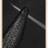 New York - Flatiron Crossing Plakat (21x29.7 cm (A4))