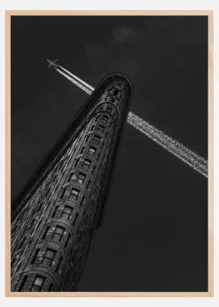 New York - Flatiron Crossing Plakat (21x29.7 cm (A4))