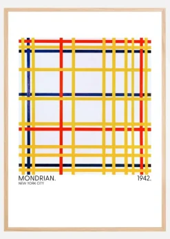 New York City 1 1942 Plakat (21x29.7 cm (A4))