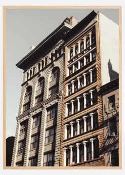 New York City Building Plakat (21x29.7 cm (A4))