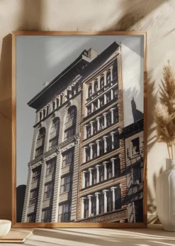 New York City Building Plakat (21x29.7 cm (A4))