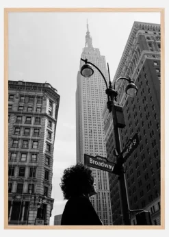 New York Plakat (21x29.7 cm (A4))