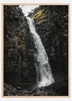 Njupeskärsfallet Plakat (21x29.7 cm (A4))