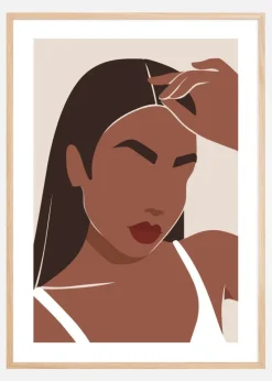 No Eyes ll Plakat (21x29.7 cm (A4))