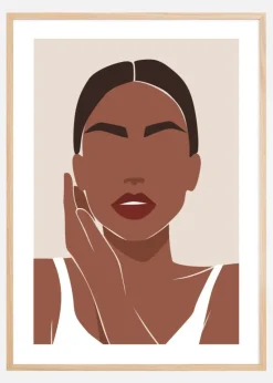 No Eyes Plakat (21x29.7 cm (A4))