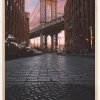 No Sleep 'til Brooklyn Plakat (21x29.7 cm (A4))