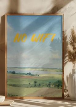 No Wifi Plakat (21x29.7 cm (A4))