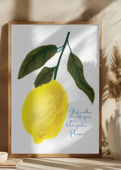 Not Antoher Lemon Plakat (21x29.7 cm (A4))