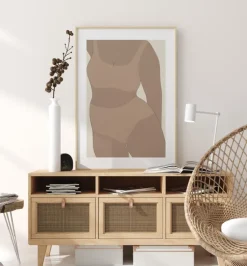 NUDE Plakat (21x29.7 cm (A4))