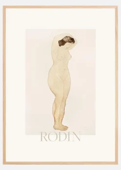 Nude Plakat (21x29.7 cm (A4))