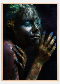 Oil A Fish Plakat (21x29.7 cm (A4))