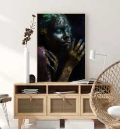 Oil A Fish Plakat (21x29.7 cm (A4))