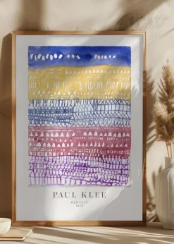 Old City Plakat (21x29.7 cm (A4))