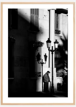 Old Man Town Plakat (21x29.7 cm (A4))