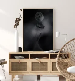 Old Poppies Plakat (21x29.7 cm (A4))