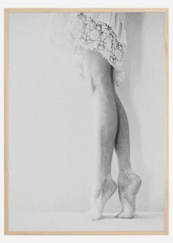 On My Toes Plakat (21x29.7 cm (A4))