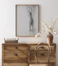 On My Toes Plakat (21x29.7 cm (A4))