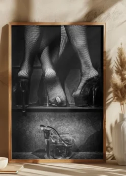 On the soles of its feet Plakat (21x29.7 cm (A4))