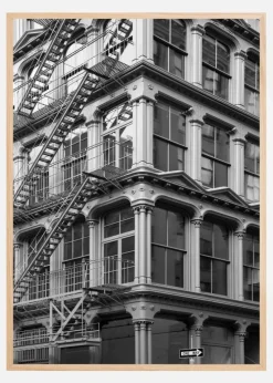 One Way Plakat (21x29.7 cm (A4))