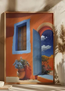 Open Door Plakat (21x29.7 cm (A4))