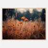 Orange Margarites Plakat (21x29.7 cm (A4))