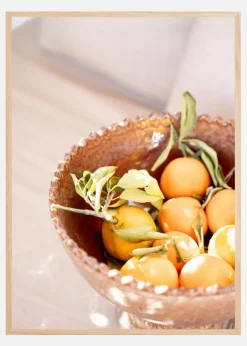 Oranges In the Sun Plakat (21x29.7 cm (A4))