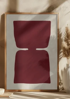 Organic and abstract 4 Plakat (21x29.7 cm (A4))